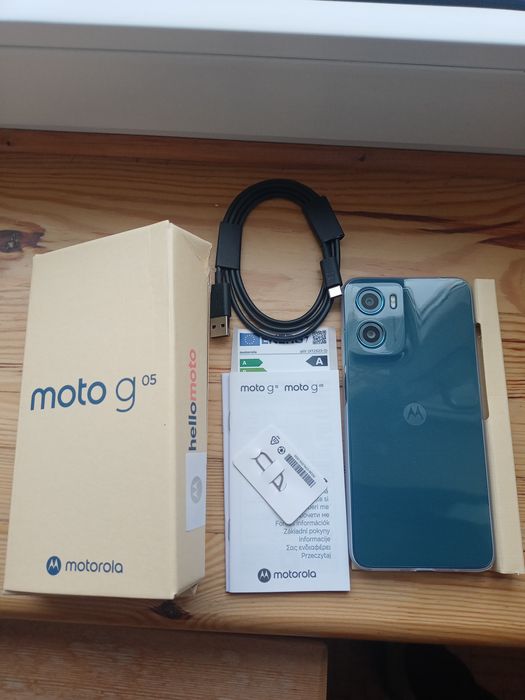 Motorola g05 nowa