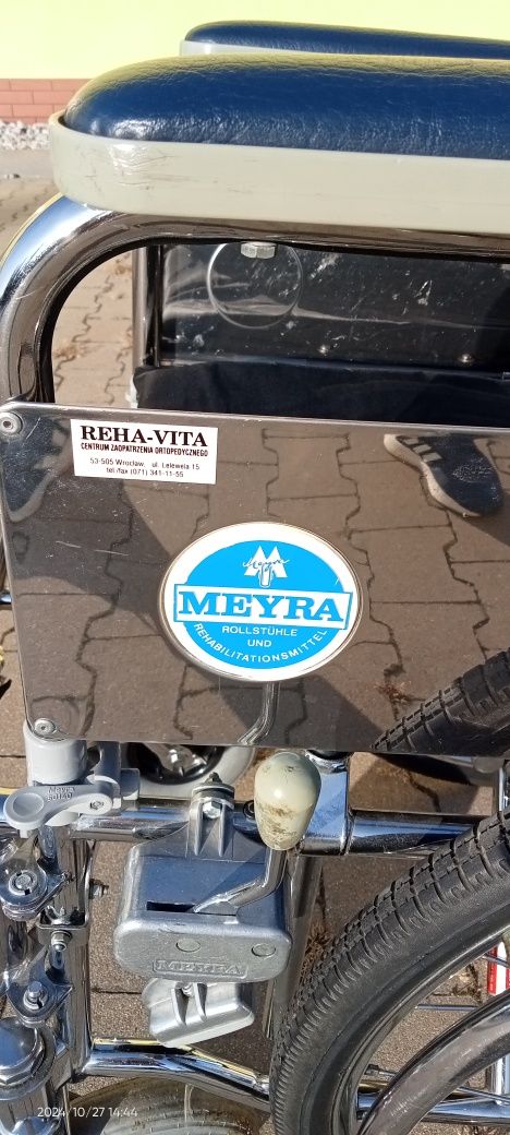 Wózek inwalidzki