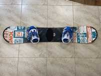 Snowboard deska bardzo dobra