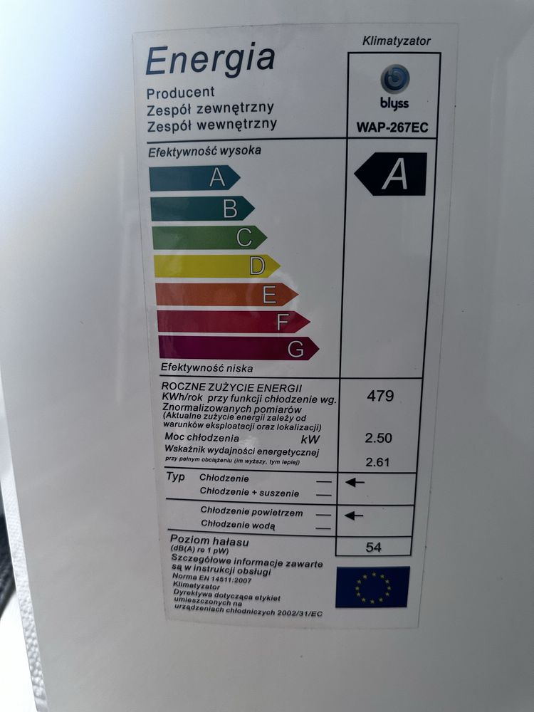 Klimatyzator przenośny Blyss