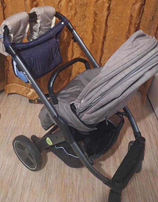 Коляска прогулочная X-Lander X-Pulse Azure Grey