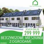 Mieszkanie z ogrodem BEZCZYNSZOWE