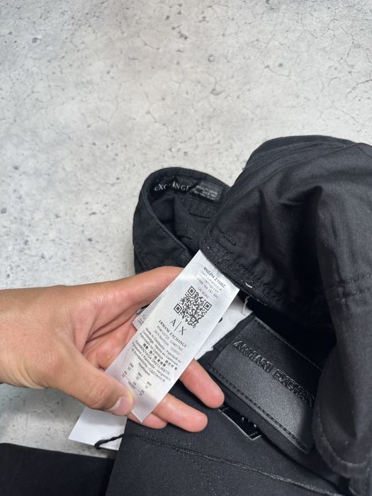 Новые Джинсы Armani Exchange Оригинал Черные Мужские Размер M 32