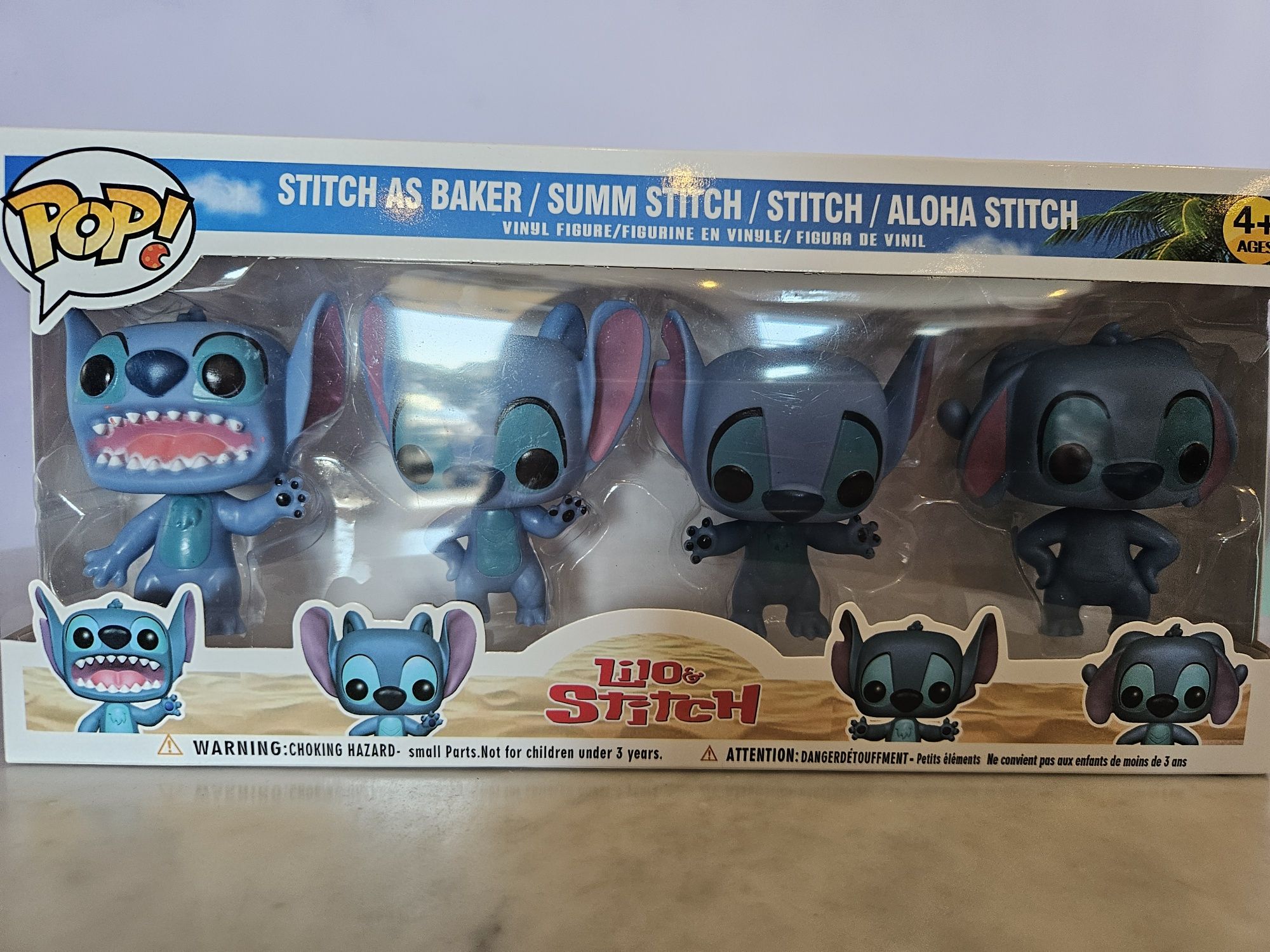 Pop Lilo & Stitch 4 unidades