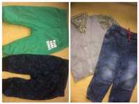 Одяг для хлопчика штани, джогери, рубашка джинси