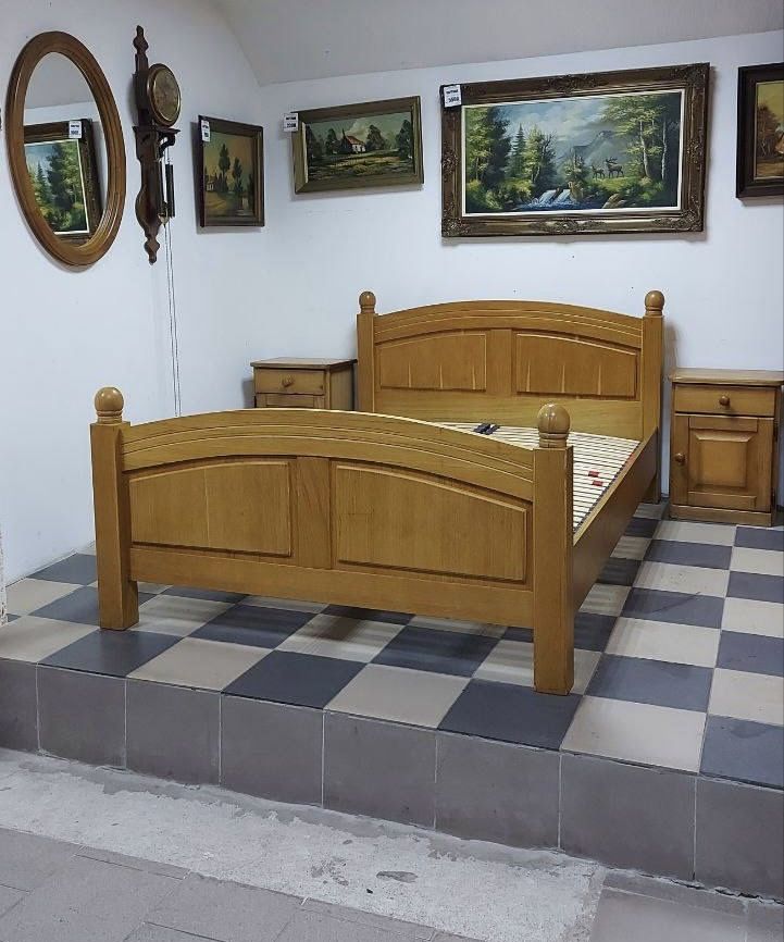 Ліжко  дубове дерево кровать 1751