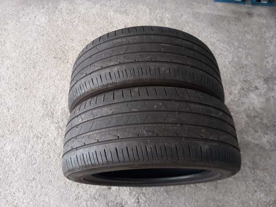 4 pneus 215/45R16 Hankook e Bridgestone