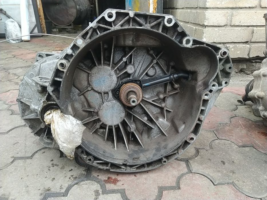 КПП 6-ти Ступка Рено мастер reno master movano 2.5 до 2006