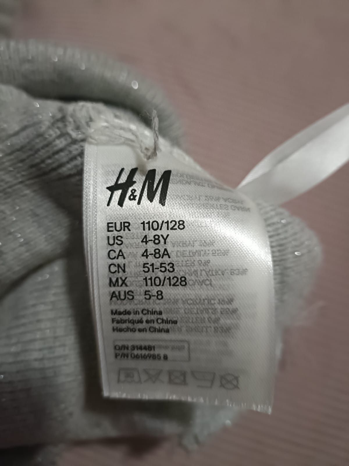 Komplet czapka + komin H&M