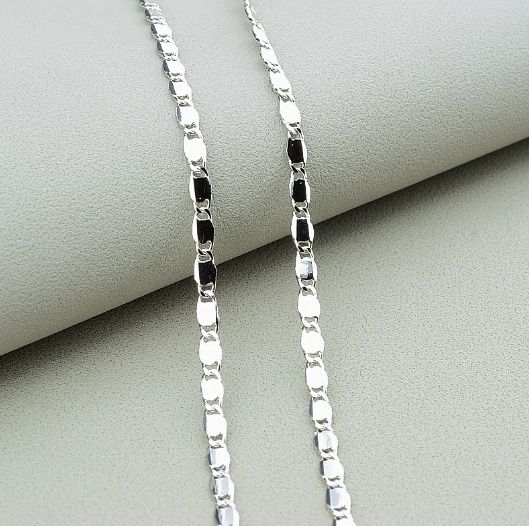 Цепочка серебро 40.50.60.70.75 см