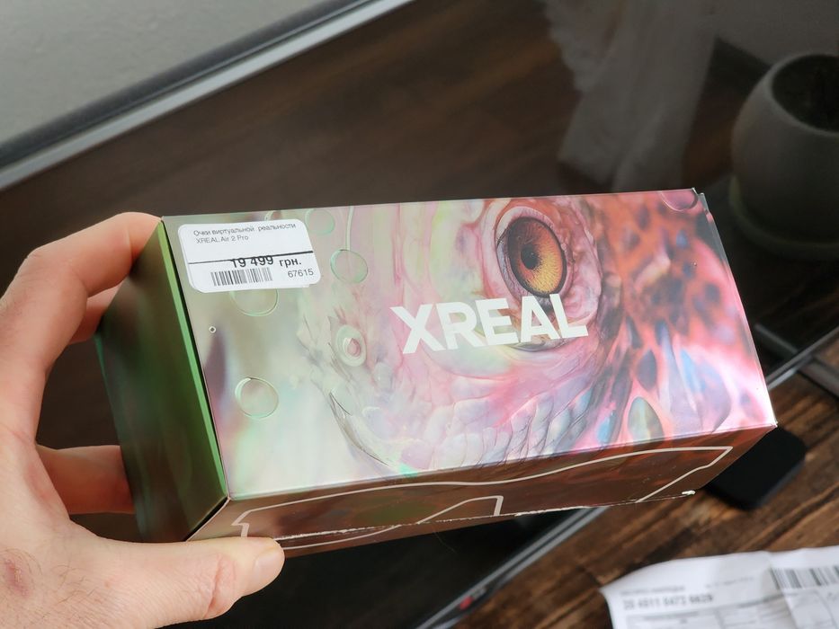 Окуляри віртуальної реальності Xreal air 2 PRO ідеал