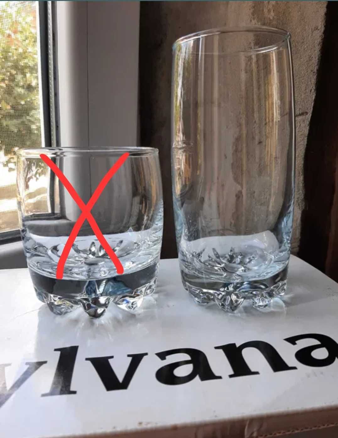 Стаканы Pasabahce Sylvana 6, стаканы пивные 3
