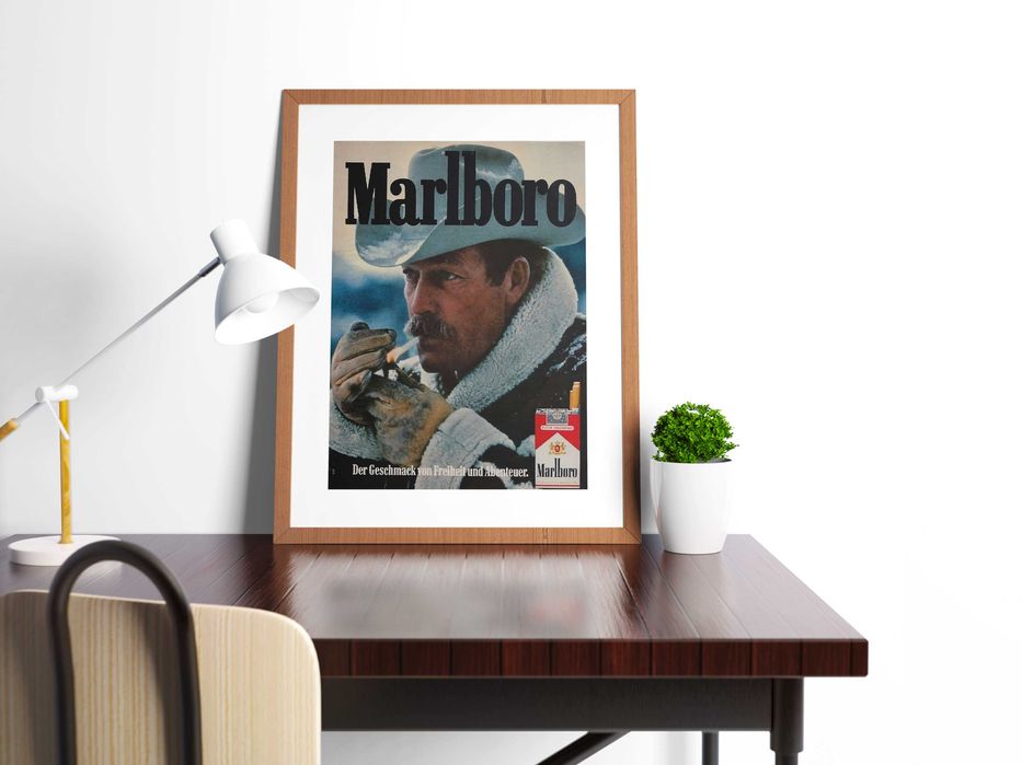 Plakat Marlboro Vintage Cowboy