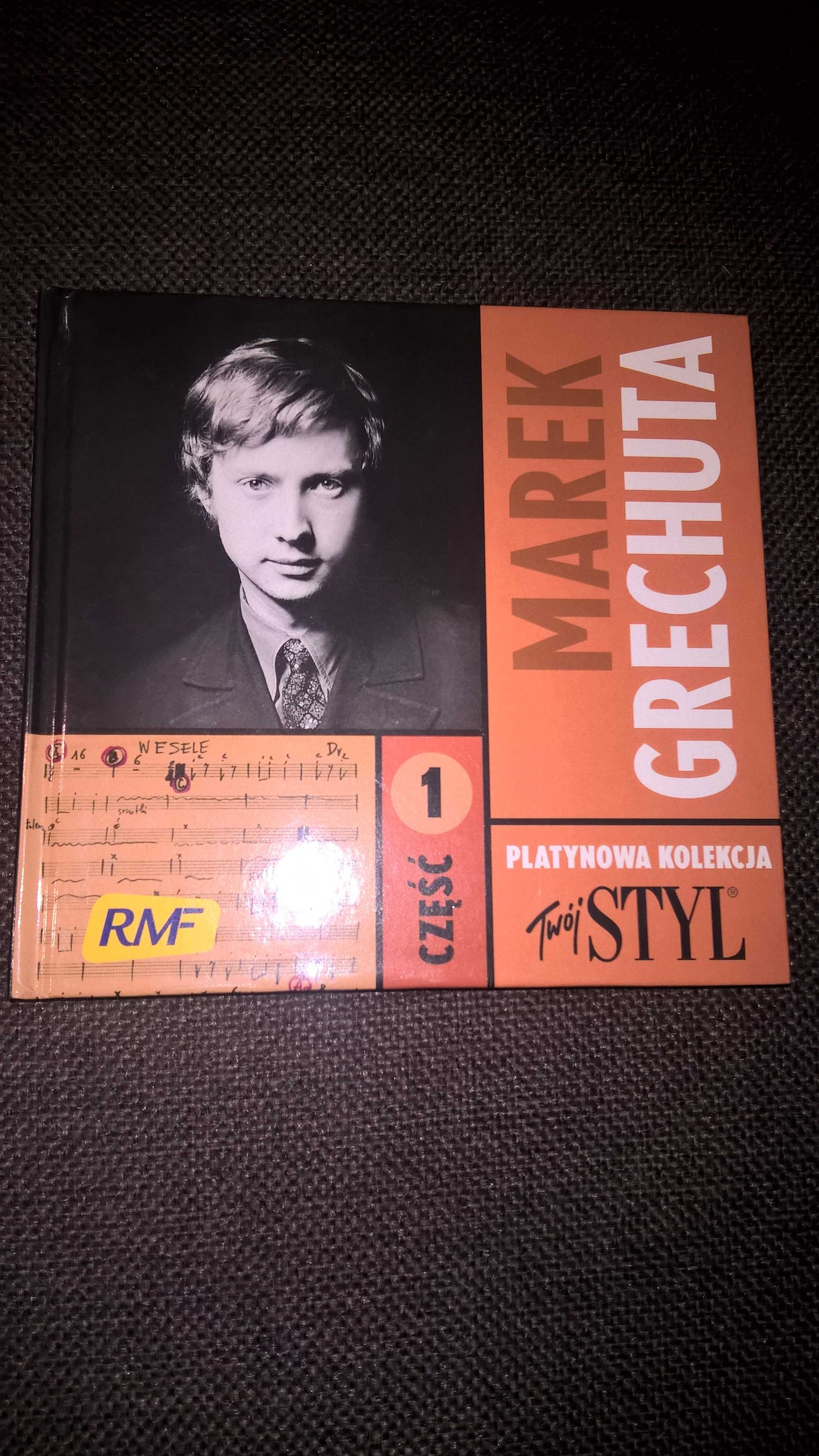CD Platynowa kolekcja Marek Grechuta część 1, 2, 3, 4 (nowe)
