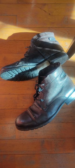 Botas  em Pele Europa