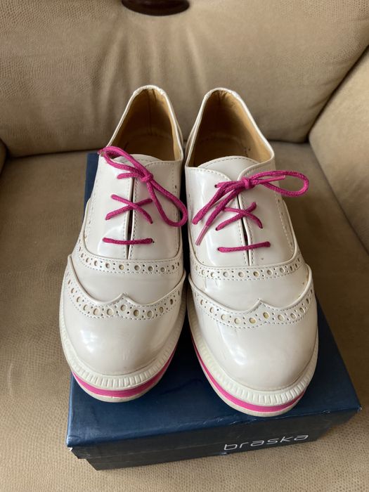 Діночі Туфлі брогі