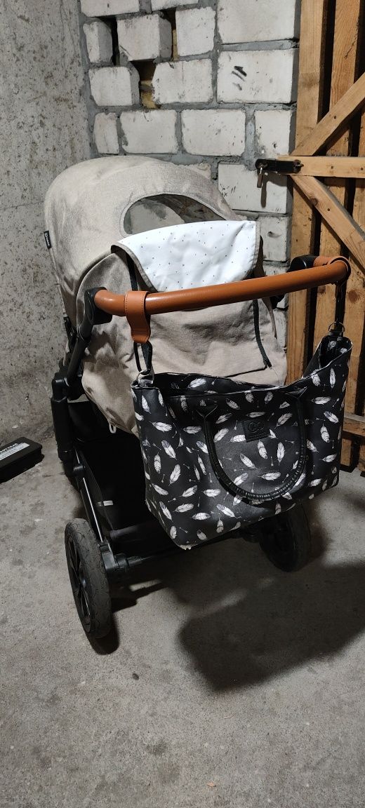 Wózek Kinderkraft 3w1