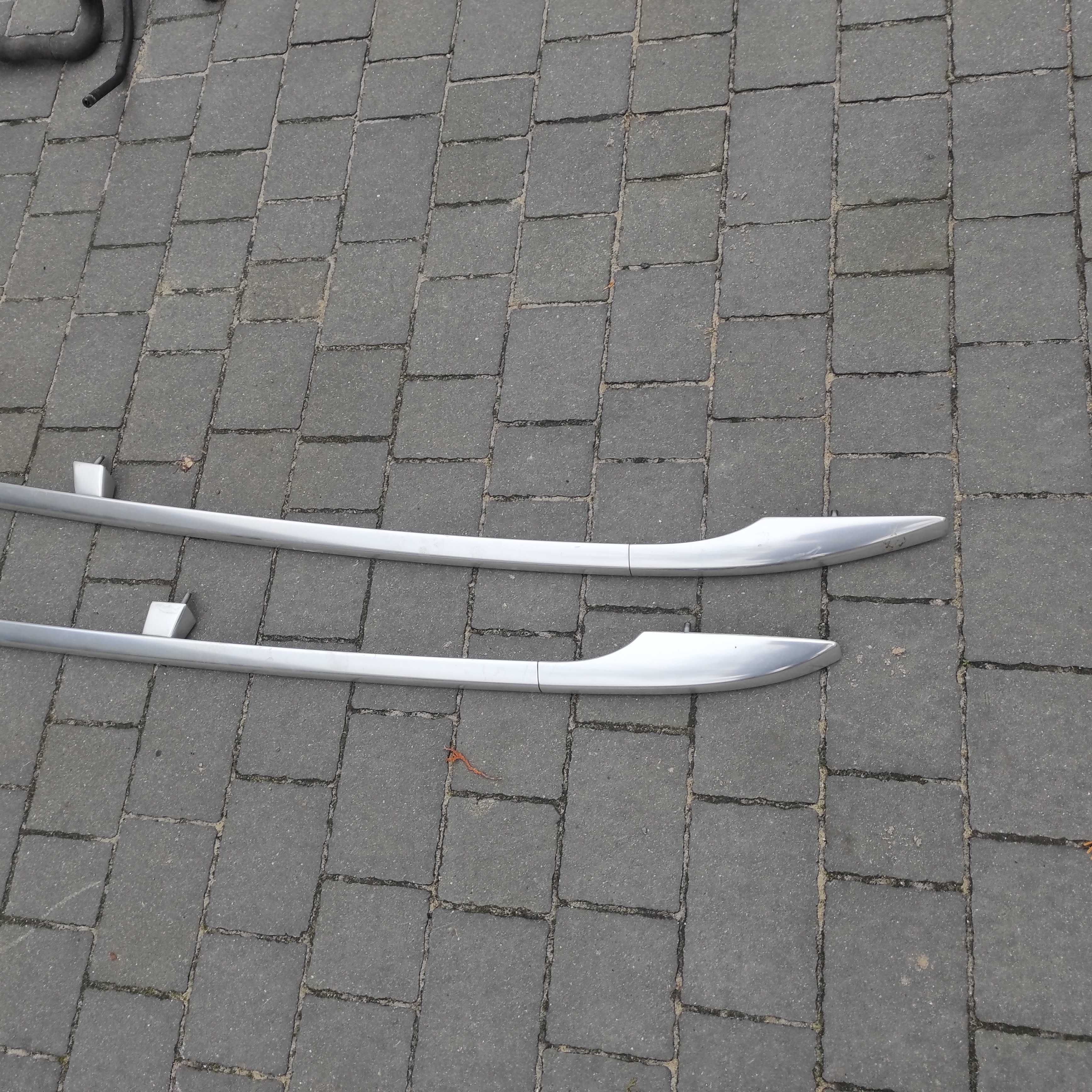 Relingi Dachowe Vw Passat B 6 B6 Chrom Komplet