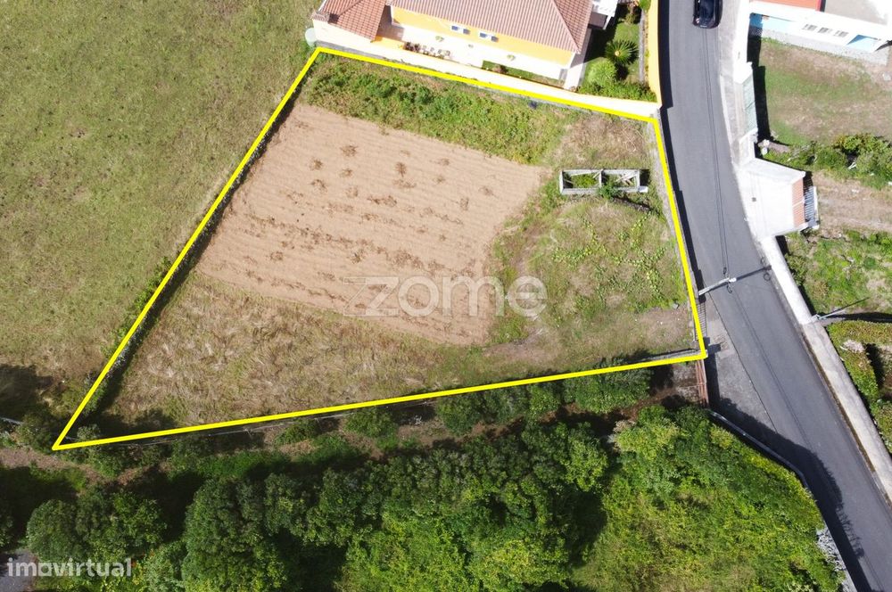 Terreno Urbanizável - São Vicente Ferreira