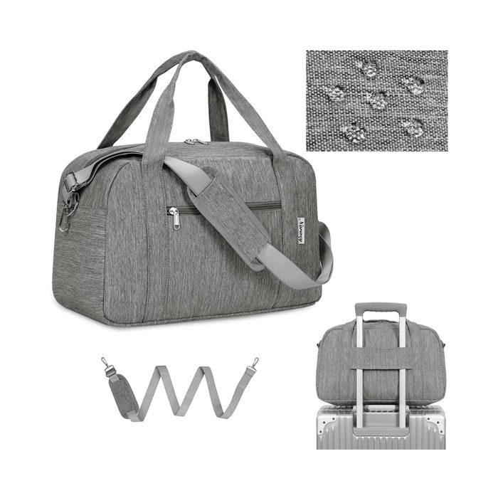 Torba Podróżna NARWEY 20L 40x20x25 Składana Podróżna Sportowa Kabinowa