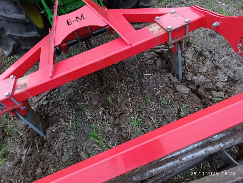 Wynajem/ wypożyczę głębosza 3 łapy z wałem