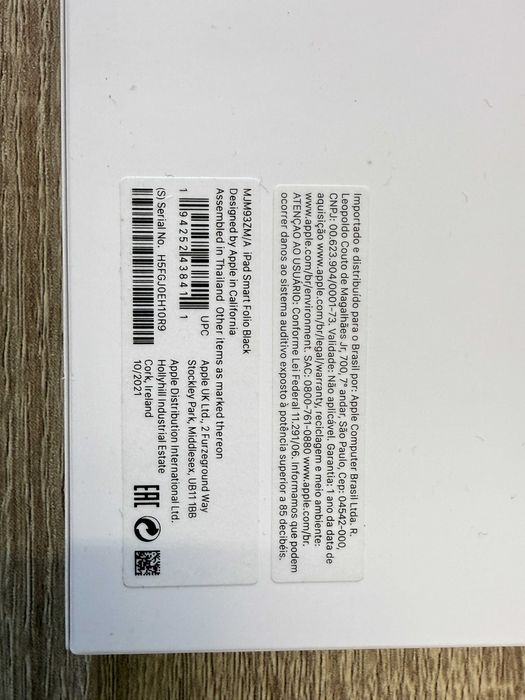 Чехол Apple Smart Folio for iPad Pro 11 (1st/2nd/3rd/4th gen) - Black