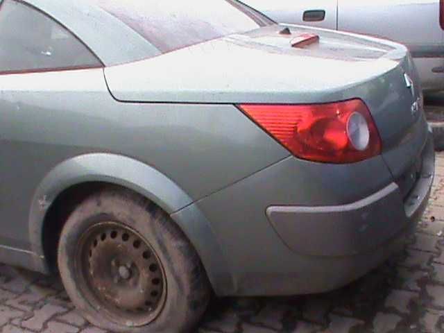 Renault Megane II Cabrio lampa zderzak drzwi maska  klapa Ted 97