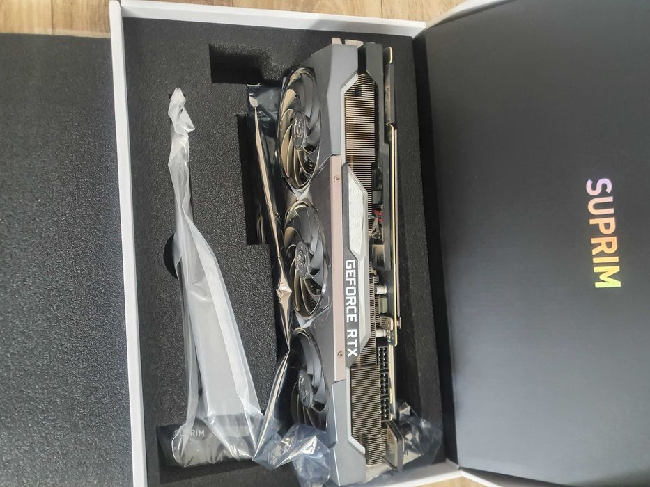 Karta Graficzna MSI RTX 3070 Suprim 8GB faktura VAT 23%