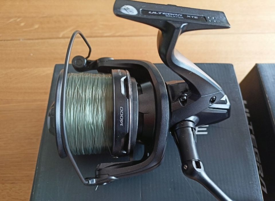 Kołowrotki karpiowe Shimano Ultegra XTE 14000 Gwarancja