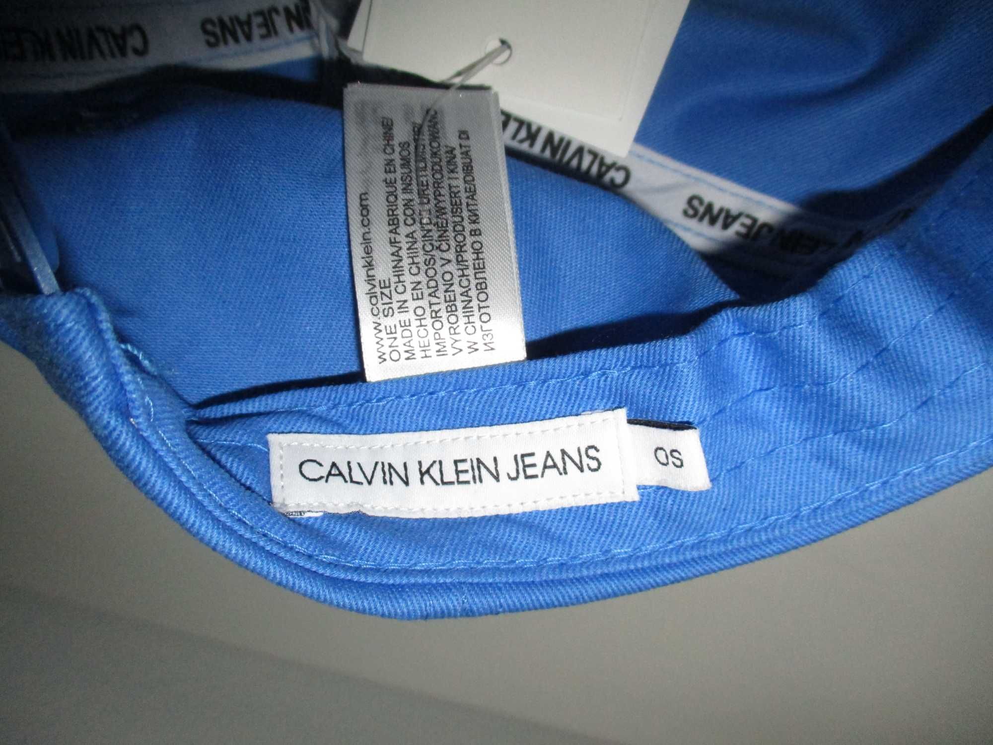 Calvin Klein czapka bejsbolowka nowa