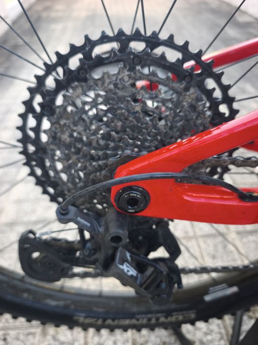 Merida Ninety Six XT rc com rodas carbono