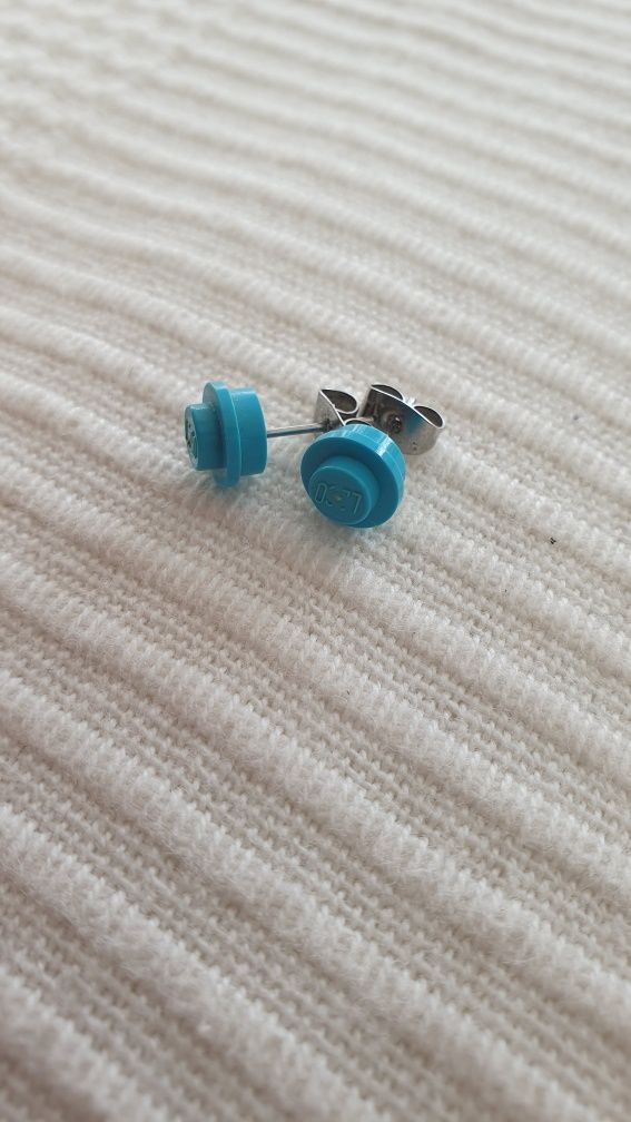 Brincos Lego para Senhora - várias cores