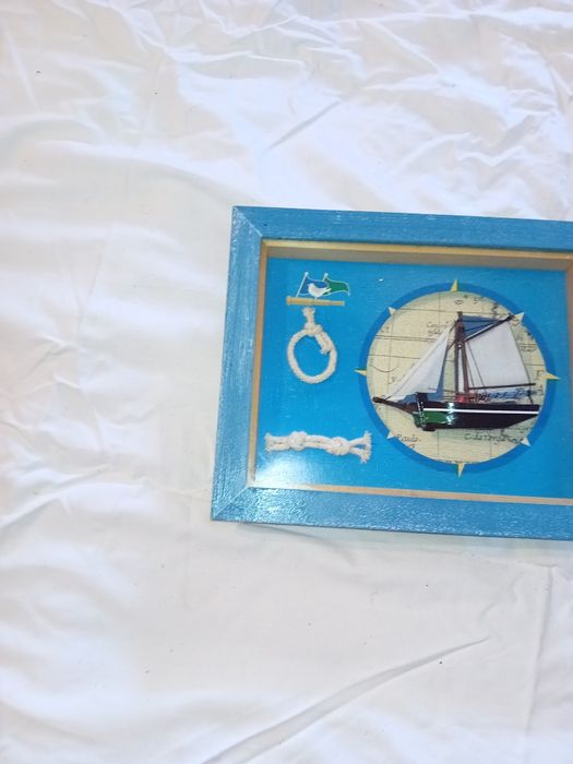 Quadro Antigo Decorativo