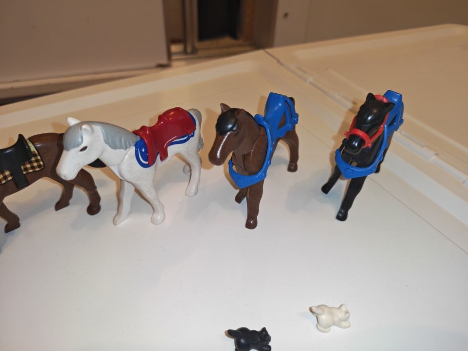 Rezerwacja - Playmobil zwierzątka