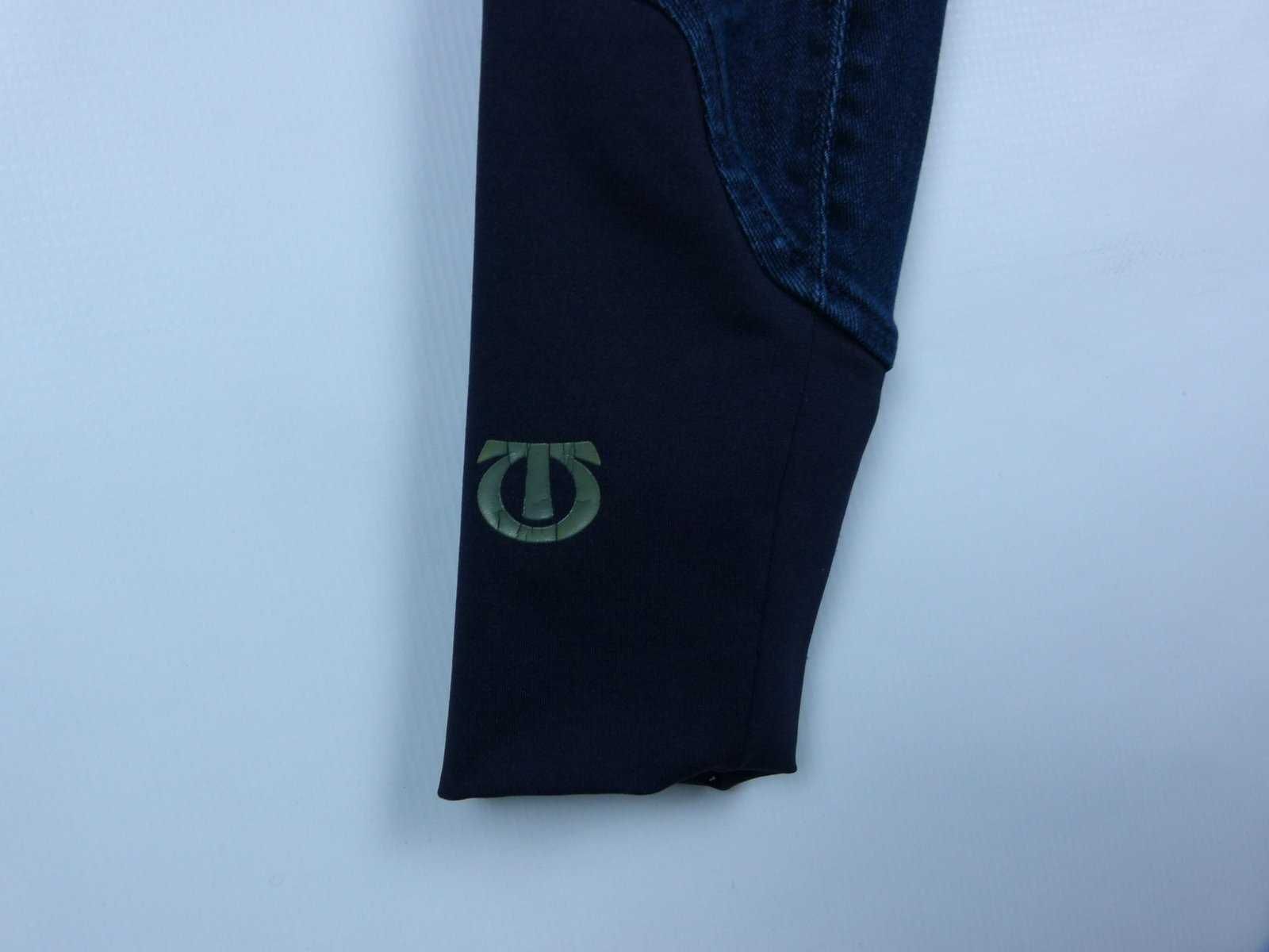 TOGG spodnie bryczesy jeans  / 26 - XS/S