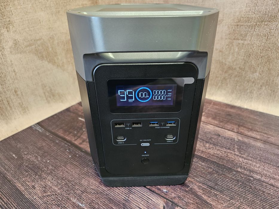 Зарядна станція EcoFlow DELTA (EFDELTA1300-EU) б/в (1260 Вт/год)