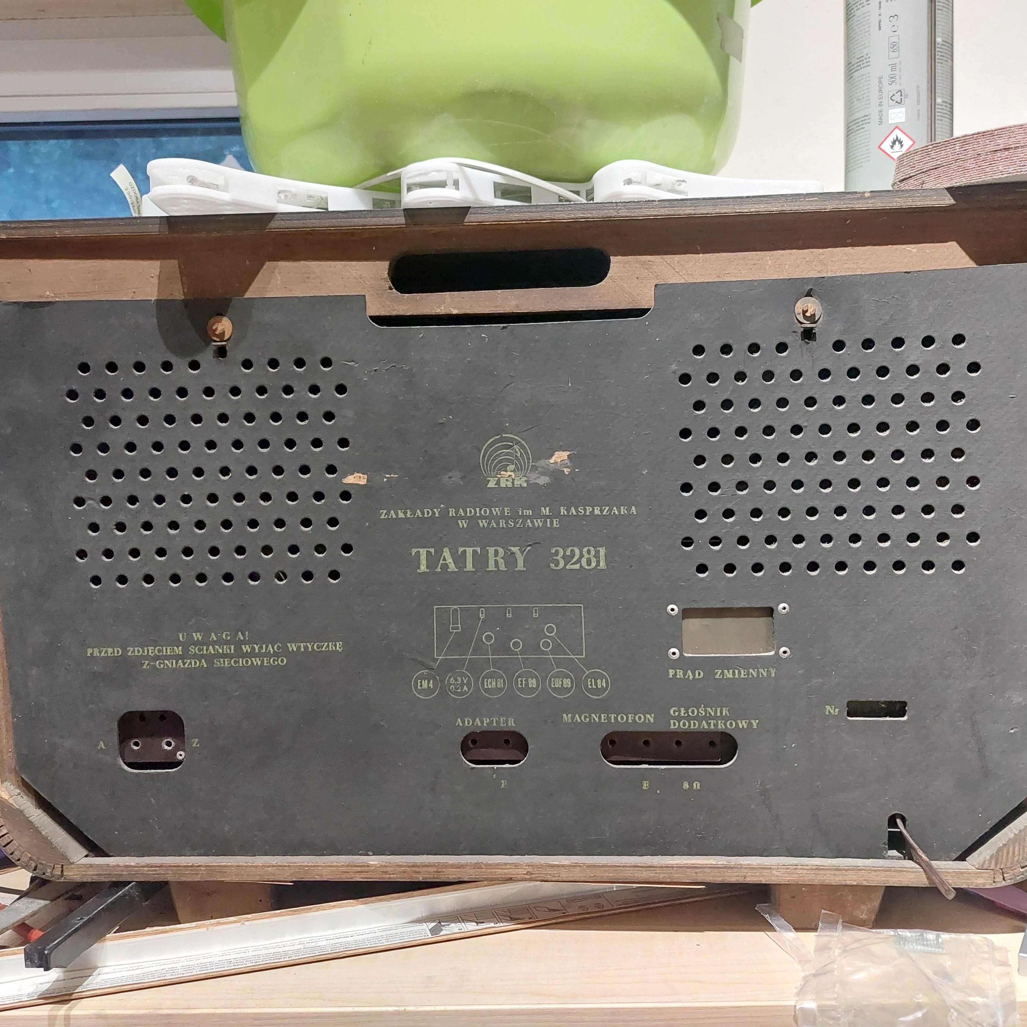 Radio TATRY PRL antyki