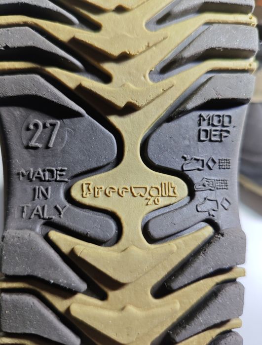 Тёплые зимние сапоги для мальчика, 27