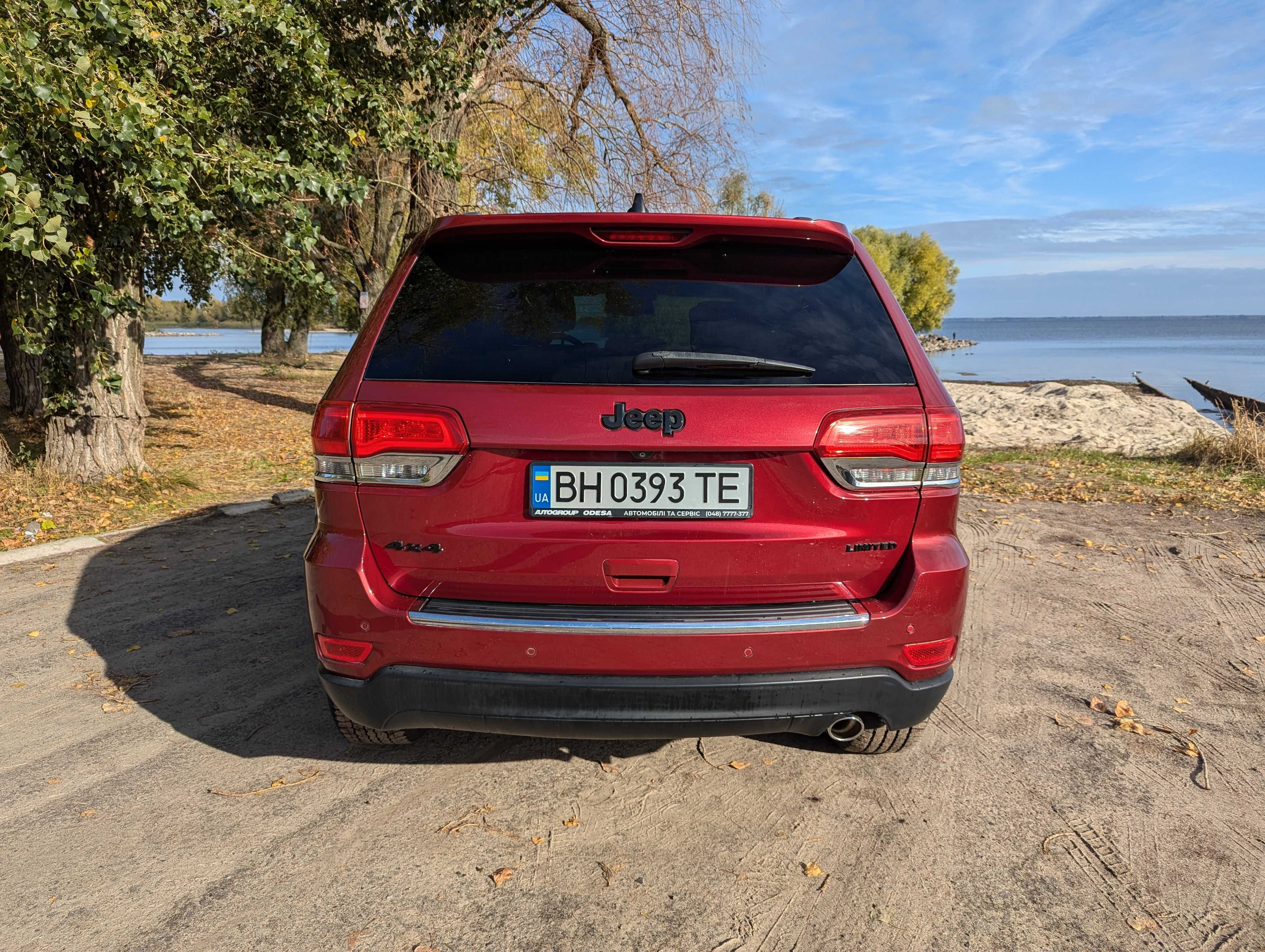 Jeep Grand Cherokee 2015 3.6l Limited 4x4