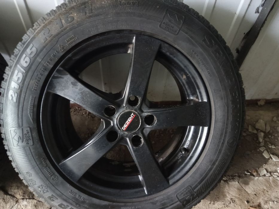 Koła zimowe VW Audi Skoda Seat MB 16 cali