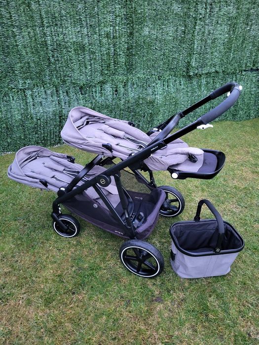 Wózek Cybex Gazelle S, spacerowy, bliźniaczy, rok po roku