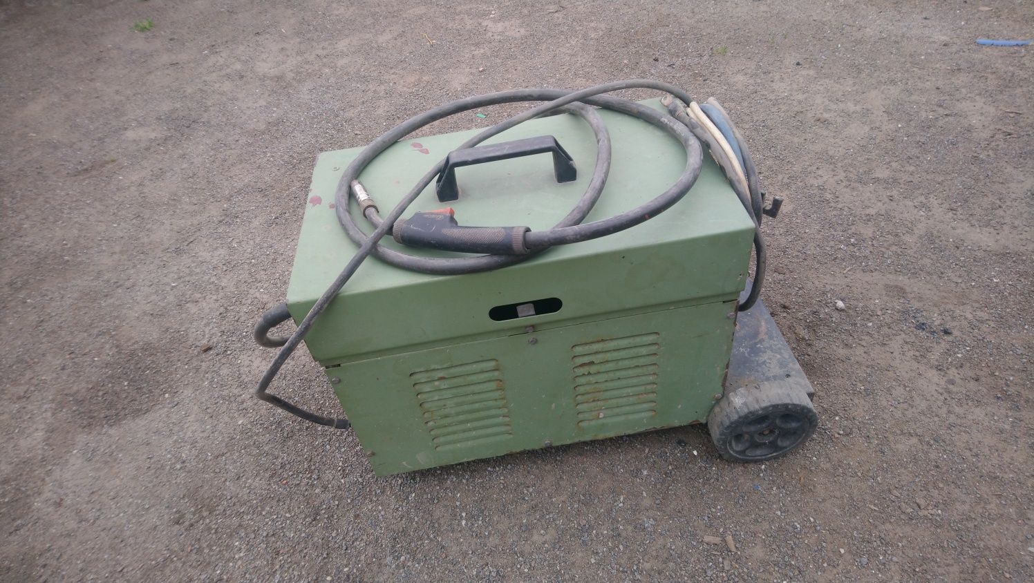 Сварка полуавтомат німецька