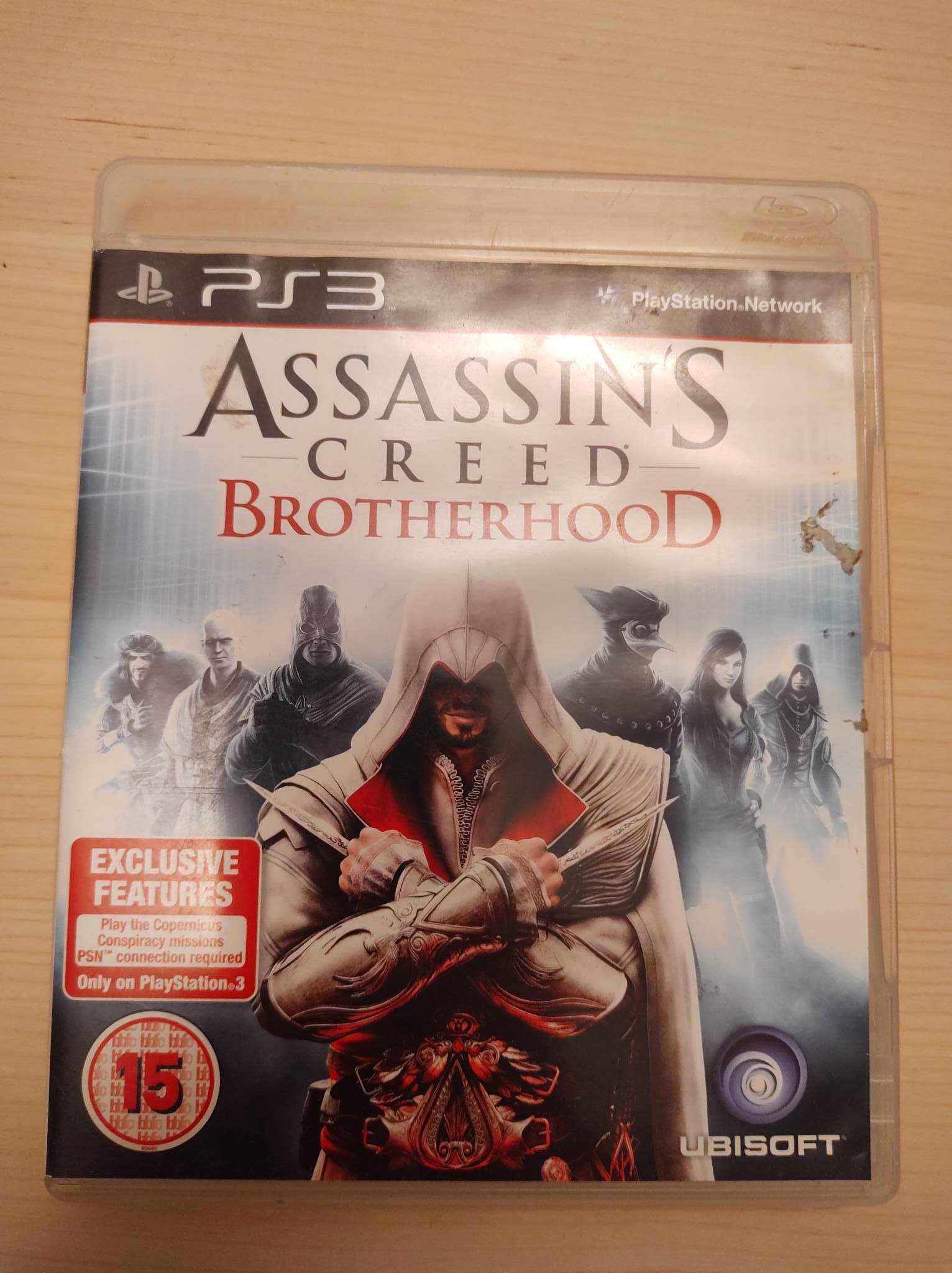 Assassin's Creed Brotherhood Ezio Sony PS3 Playstation 3 Gra Tanie