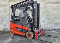 Linde E20/600 • 2020r • TRIPLEX • 4 sekcje • wózek widłowy E25 leasing
