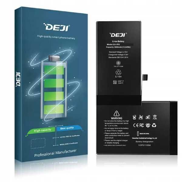 Bateria DEJI Powiększona Apple Iphone X 3210 mAh