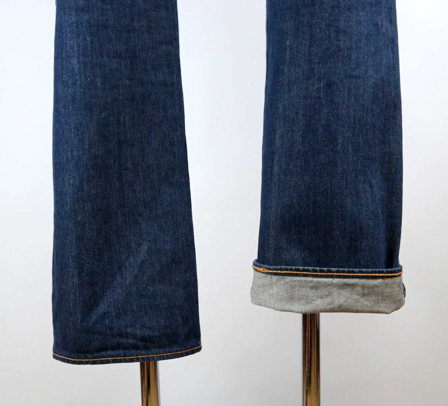Levis 501 spodnie jeansy W32 L34 pas 2 x 41 cm