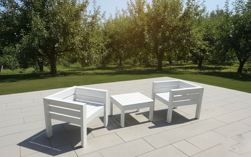 Комплек садових меблів