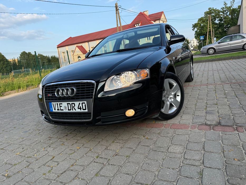 Audi A4 2.0*130ps*s-line*chromy*klimatron*super*stan*niemcy