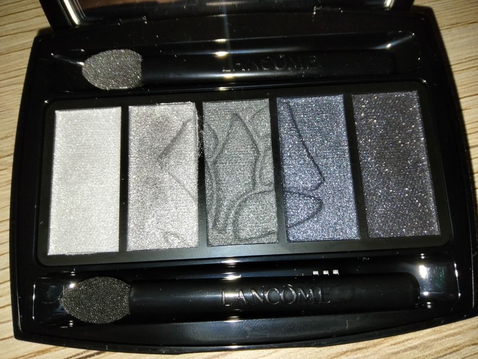 Lancome hypnose paletka cieni drama denim