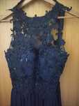 Vestido azul cerimónia/festa